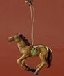 Nature's Story Teller Tan Horse Christmas Ornament 3"