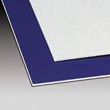 Elmer's  Colored Foam Board, 20 x 30, 10 Boards/Carton, Graystone