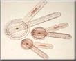 Plastic 6" Goniometer 360 Degree
