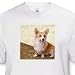 Pembroke Welsh Corgi - White Infant Lap-Shoulder Tee (12M)