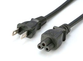 バッファローコクヨサプライ Arvel 電源ケーブルノートPC対応DELL HP 3-2P 2M AGPE322