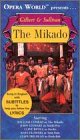 Gilbert & Sullivan - The Mikado [VHS]