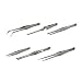 General Hardware C421 6pc Utility Ulitity Tweezer Set