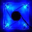 Typhoon 80mm Blue 4 LED Case Fan