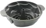Anolon 52345K Suregrip Bakeware 9.5 Decorative Fluted Mold (Rose Pattern) by Anolon