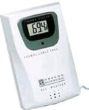 Outdoor Living : Oregon Scientific Cable Free Remote Sensor with Waterproof Probe THC138 - 1 ea