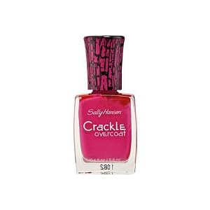 Sally Hansen Crackle Overcoat Fuchsia Shock 