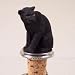 Panther Bottle Stopper