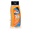 DIAL BODYWASH MENS 3D ODOR DEF