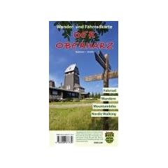 Der Oberharz 1 : 30 000: Wander- und Fahrradkarte