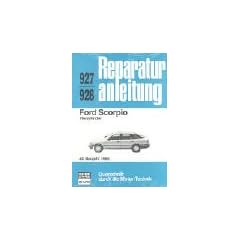 Ford Scorpio Vierzylinder ab Baujahr 1985