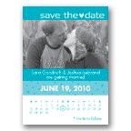Calendar Save the Date - Palm