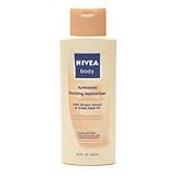 Nivea Body Sun-Kissed Firming Moisturizer Medium to Dark Skin 8.4 oz. (Bonus Summer Tote Bag)