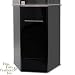 Pet Supplies : Clear-for-Life Black Acrylic Hexagon Stand for 35 Gallon 21in F to F, 30in H Aquarium