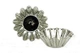 Tartlet Tin Fluted Round Tinned Steel 2 Diam. <BR>Price per Dozen