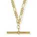 9ct Albert 3 & 1 Figaro Chain 18in/45cm. Beautiful presentation gift box and anonymous outer packaging. Money back if not 100% delighted