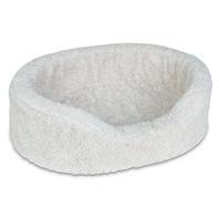 Sheep & Berber Plush Pet Lounger, 28" Assorted Color