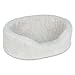 Sheep & Berber Plush Pet Lounger, 28" Assorted Color