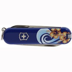 Victorinox Swiss Army Classic SD Summer Design Knife Blue