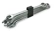 Westward 1EYD2 Combination Wrench Set, 12 Pt, SAE, 6 PC