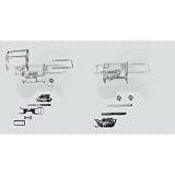 WARN 65340 Trans4mer Brush Guard - Black by Warn
