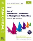 CIMA Official Learning System Test of Professional Competence in Management Accounting, Fourth Edition