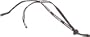 Husqvarna Husqvarna Protective Glasses Lanyard # 531300243
