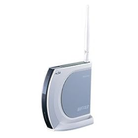 BUFFALO ����LAN BroadBand���[�^ AirStation 11a&g&b WHR-AMPG