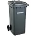 Großmülltonne 120 l, anthrazit