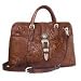 Single Compartment Leather Briefcase