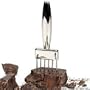 RSVP International COCO-F Endurance Chocolate Chipper Fork 7.5-in.