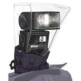 Photo : AquaTech SSF Sport Shield Flash Rain Cover for Canon, Nikon & Metz Shoe Mount Flashes.