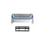 Replacement foil and cutter, fits Braun Cruzer, 10B, 20B.