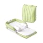 Baby Delight Supreme Snuggle Nest with Incline Wedge - Green Dots