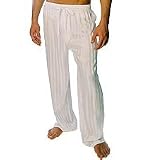 Review   / Mansilk Stripe Jacquard PJ Pant M411J
