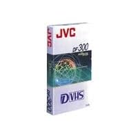 JVC DF300AU D-VHS Video Tape (300 min.)