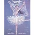 Nutcracker Ballet-Coloring Book by  Bellerophon Books and David Brownell