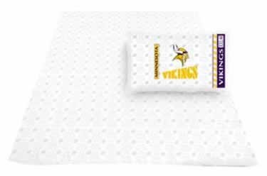 Minnesota Vikings Twin Size Sheet Set
