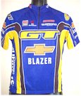 GT CHEVY BLAZER CYCLING JERSEY SIZE MEDIUM Chest Size 36-38