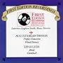 Augusta Read Thomas: Triple Concerto; Wind Dance/ Tania Le�n: Bat�/Carabali