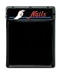 Nails Eraser Board Sign