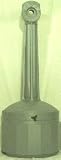 Smoker's Cease Fire - Cigarette Receptacle (Gray) (16.5 W x 16.5 D x 38.5 H)