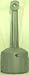Justrite Cigarette butt receptacle Pewter Gray