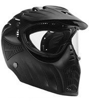 Paintball Xtreme Rage Xray Single Lens Anti-Fog Mask