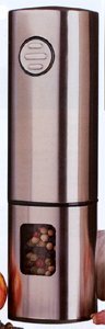 Cole & Mason 7-in. Electronic Mill for Pepper or Salt