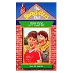 MARY ANNE AND CAMP BSC (BABYSITTERS CLUB S.) book cover