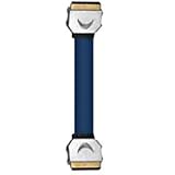 HQ, SCART plug - SCART plug, ribbon cable, a/v interconnect, 0.75m