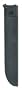 18" Plastic Machete Sheath (Black)