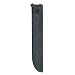 18" Plastic Machete Sheath (Black)