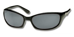 Costa Del Mar Harpoon 580 Glass Lens sunglasses Black with Gray lenses